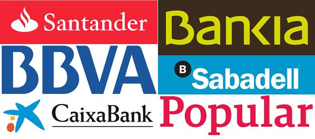 logos bancos